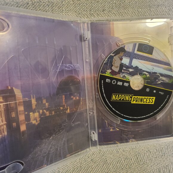 Napping Princess (DVD, 2017) - Picture 3 of 3